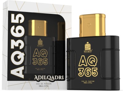 Adilqadri AQ 365 Perfume, French & Fruity Long Lasting Scent Eau de Parfum  -  100 ml(For Men & Women)