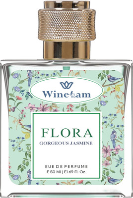 winelam FLORA JASMIN LONG LASTING Eau de Parfum  -  50 ml(For Men & Women)