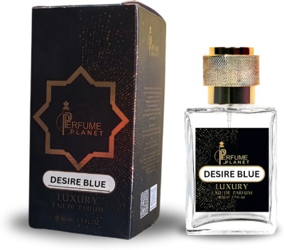 PERFUMEPLANET DESIRE BLUE By perfume Planet Eau de Parfum  -  50 ml(For Men & Women)