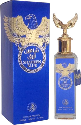 AL FAKHR Shaheen Blue Long Lasting Premium Quality AQD Eau de Parfum  -  100 ml(For Men & Women)