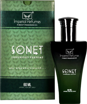 imperial perfumes Sonet 60 ML Perfume  -  60 ml(For Men & Women)