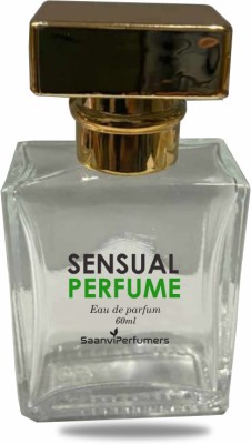 Saanvi perfumers Sensual Perfume Spray | Long Lasting Fragrance Eau de Parfum  -  50 ml(For Men & Women)