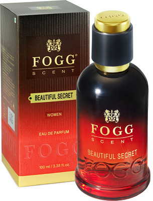 FOGG Beautiful Secret Perfume Scent With Long Lasting Eau de Parfum  -  100 ml(For Women)