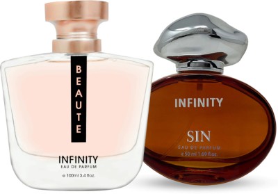 INFINITY Beaute & Sin Long Lasting Eau De Parfum Eau de Parfum  -  200 ml(For Men & Women)