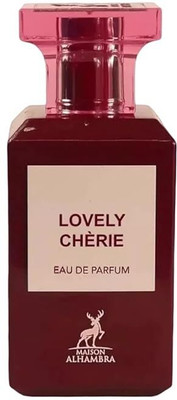 Maison ALHAMBRA Lovely Cherie Liquid EDP Eau de Parfum  -  80 ml(For Men & Women)