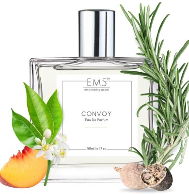 Em5 Convoy Perfume Strong and Long Lasting Fragrance Eau de Parfum  -  50 ml(For Men)