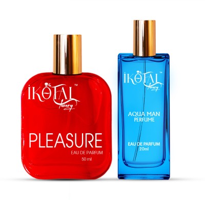 IKOTAL Pleasure Glorious Gift Set Luxury Perfume For Men & Women _ Long Last Fragrance Eau de Parfum  -  70 ml(For Men & Women)