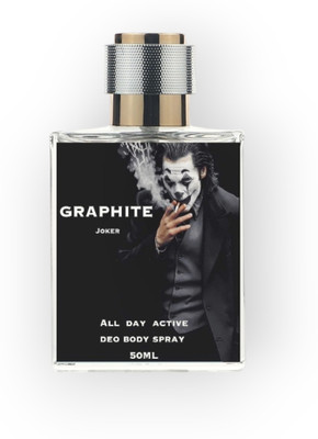 GRAPHITE VILLAIN The Joker Premium - 50 ml (For Men & Women) Eau de Parfum  -  50 ml(For Men & Women)
