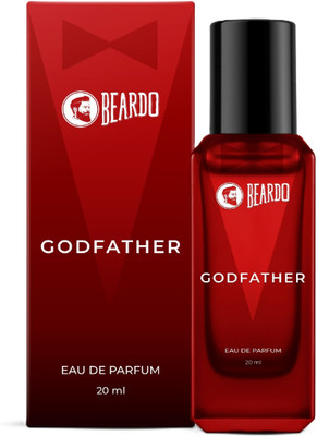 BEARDO Godfather Perfume | Premium, Strong & Long Lasting Fragrance | Aromatic | Gift Eau de Parfum  -  20 ml(For Men)