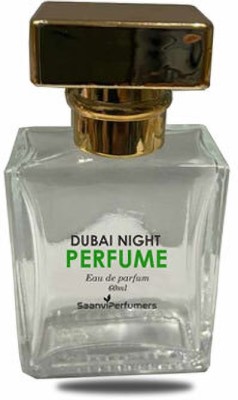Saanvi perfumers Dubai Night Perfume Spray | Long Lasting Fragrance Eau de Parfum  -  50 ml(For Men & Women)