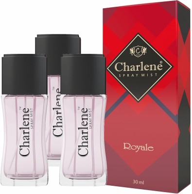 Charlene SPRAY MIST PERFUME 30ML - ROYALE Eau de Parfum  -  90 ml(For Men & Women)