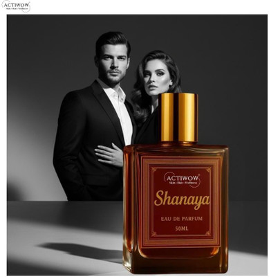 ACTIWOW Sanaya Bold Woody Amber Perfume Eau de Parfum Eau de Parfum  -  50 ml(For Men & Women)
