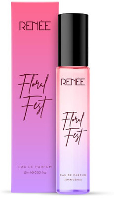 Renee Floral Fest Perfume, Premium Long-lasting Fragrance Scent Gifts For All Occasion Eau de Parfum  -  15 ml(For Women)