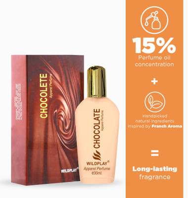 Wildplay Chocolate Pure Original Perfume  -  30 ml(For Men & Women)