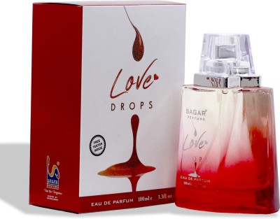 SAGAR Love Drops Eau de Parfum  -  100 ml(For Men & Women)