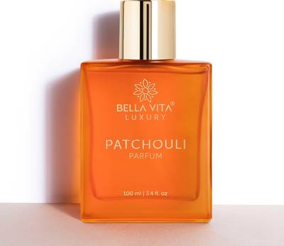 Bella vita organic Patchouli Parfum with Long Lasting Sweet Spicy