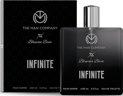 THE MAN COMPANY Infinite Eau De Toilette – 100 Ml (For Men) Eau De Toilette – 100 Ml (For Men) For Rs. 399 @ 56 %