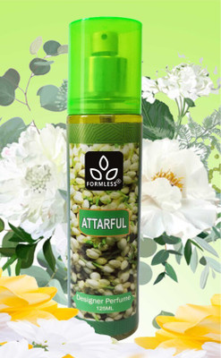 FORMLESS Attarful 125ml spray perfume Perfume  -  125 ml(For Men & Women)
