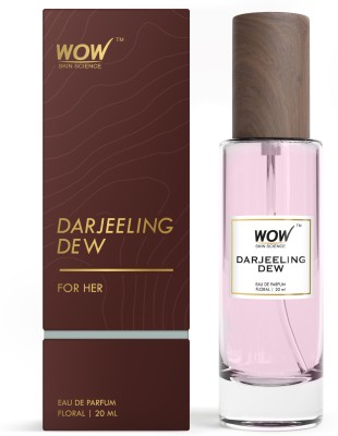 WOW SKIN SCIENCE Darjeeling Dew - Floral - Eau De Parfum | Long Lasting Luxury Perfume for Her Eau de Parfum  -  20 ml(For Women)