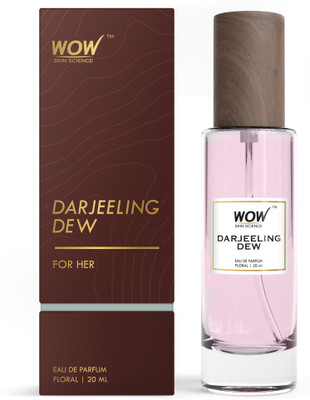 WOW SKIN SCIENCE Darjeeling Dew - Floral - Eau De Parfum | Long Lasting Luxury Perfume for Her Eau de Parfum  -  20 ml(For Women)