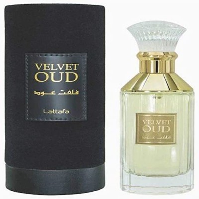 Lattafa VELVET OUD (For Men & Women) Eau de Parfum  -  100 ml(For Men & Women)