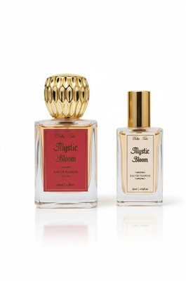 Dubai Tales Mystic Bloom Eau de Parfum | Long Lasting Perfume with Peony, Rose & Sandalwood Eau de Parfum  -  75 ml(For Men & Women)