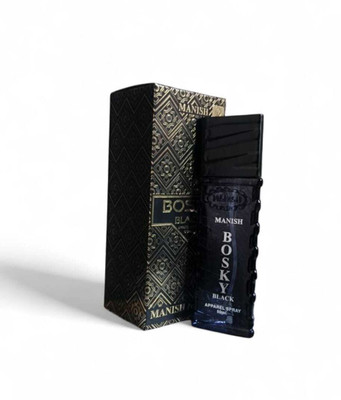 manish Bosky Black 50ML Spray Perfume  -  50 ml(For Men & Women)