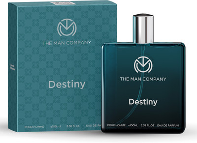 THE MAN COMPANY DESTINY EDP Premium Long Lasting Perfume for Men Eau de Parfum  -  100 ml(For Men)