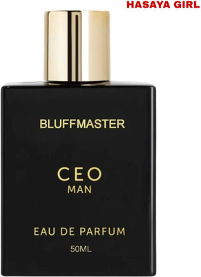 hghasayagirl CEO MAN Eau De Parfum, Long Best Lasting Notes of Tonka ...
