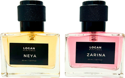 Logan Neya and Zareena With Saffron,Jasmine,Musk,Vetiver& Oud Notes Extrait De Parfum  -  60 ml(For Women)
