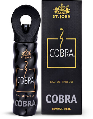 ST-JOHN Cobra Perfume Long Lasting 80 ML Eau De Parfum – 80 Ml  (For Men & Women) For Rs. 203 @ 59 %