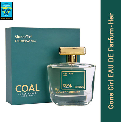 COAL CLEAN BEAUTY Gone Girl Perfume |Premium, Strong, Long Lasting, Enchanting Fragrance Eau de Parfum  -  100 ml(For Women)