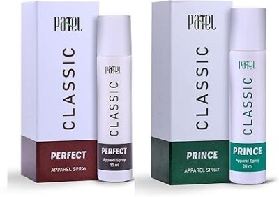 Patel Perfume PATEL PERFECT 30ML + PRINCE 30 ML CLASSIC PERFUME Perfume  -  60 ml(For Men & Women)