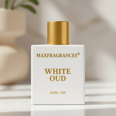 maxfragrances White Oud Luxury Perfume Intense Oud Aroma Long Lasting Premium Quality Scent Eau de Parfum  -  100 ml(For Men & Women)