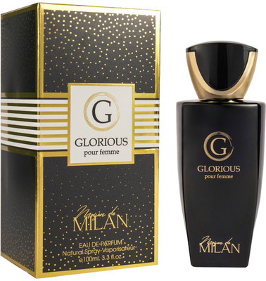 MAISON DE MILAN Glorious AQD Premium Quality Eau de Parfum  -  100 ml(For Men & Women)