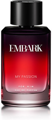 EMBARK My Passion for him EDP 100ml Eau de Parfum  -  100 ml(For Men)