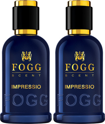 FOGG Scent Impressio Perfume, Long-Lasting, Fresh & Powerful Fragrance, Eau De Parfum Eau de Parfum - 200 ml(For Men)