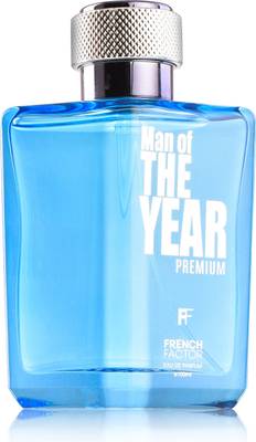 French Factor Man Of The Year Premium Perfume Eau de Parfum  -  100 ml