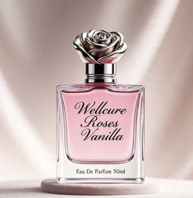 well cure Wellcure Roses Vanilla perfume for men and women 50ml EDP Eau de Parfum  -  50 ml(For Men & Women)