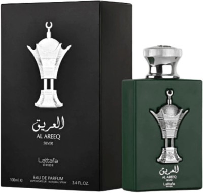 Lattafa AL AREEQ SILVER Eau de Parfum  -  100 ml(For Men & Women)