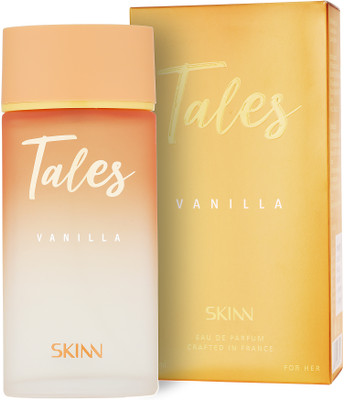 SKINN by TITAN Tales Vanilla Eau De Parfum for Her - 100mlm Eau de Parfum  -  100 ml(For Women)