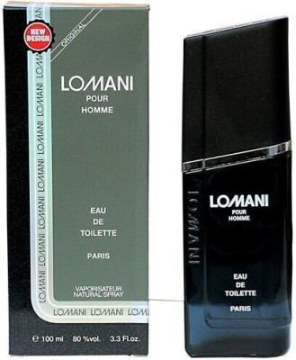 LOMANI Paris Pour Homme Eau De Toilette 100ML Eau de Toilette  -  100 ml(For Men)