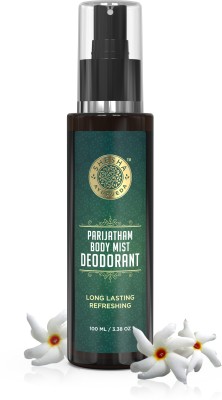 shesha ayurveda Parijatham Deodorant Body Mist LongLasting Fragrance AllDayDelicate Floral Scent Perfume  -  100 ml(For Men & Women)