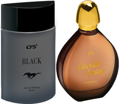 CFS Black & Code Black EDP Long Lasting Luxury Perfume Eau de Parfum  -  200 ml(For Men & Women)