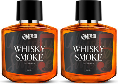 BEARDO Whisky EDP 100 ml, Pack of 2 Eau de Parfum  -  200 ml(For Men)
