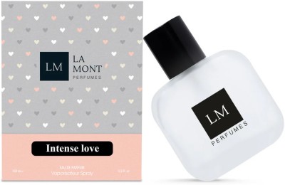 LA MONT PERFUMES Intense Love Eau de Parfum  -  100 ml(For Men & Women)