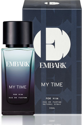 EMBARK My Time for him Eau De Parfum Eau de Parfum  -  30 ml(For Men)
