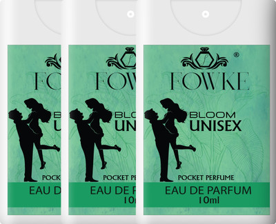 Fowke Bloom Luxury Perfume for Unisex | Keeps You Warm & Active| Pocket Perfume Eau de Parfum  -  30 ml(For Men & Women)