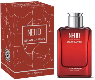 NEUD Milan Da Vinci Luxury Perfume for Cosmopolitan Men Long Lasting EDP - 1 Pack Eau de Parfum  -  100 ml(For Men)