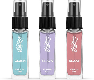 Blazimo PACK OF 3 PREMIUM DISCOVERY SET FOR MEN AND WOMEN Perfume  -  24 ml(For Men & Women)